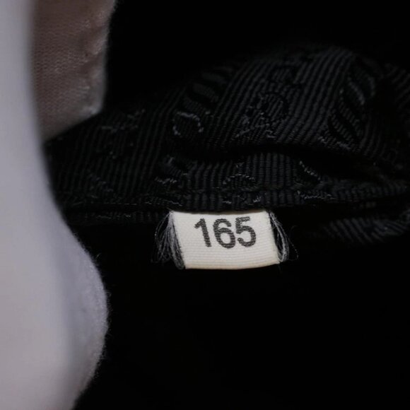 PRADA Shoulder Bag Nylon Black - Picture 15 of 16